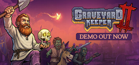 Graveyard Keeper 2 Key Art